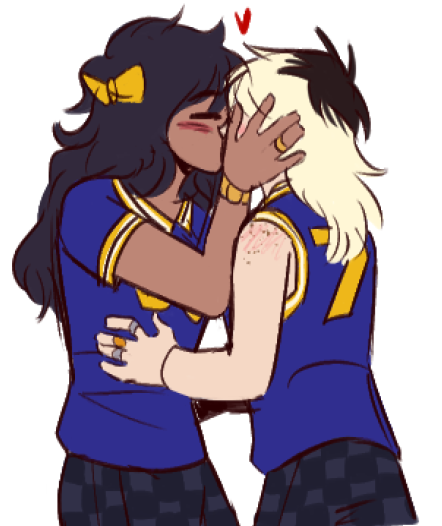 spidersumy's tweet photo. gonna finish today's lottienat weekend prompt tomorrow so in the meanwhile have this https://t.co/LfPlTxfAGu