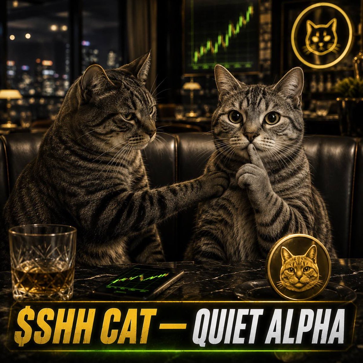shhushingCat's tweet photo. $SHH Quietly feeding you $HMM rewards

#Crypto #Memecoin $ETH $CASHCAT https://t.co/JumxsXb4Q9