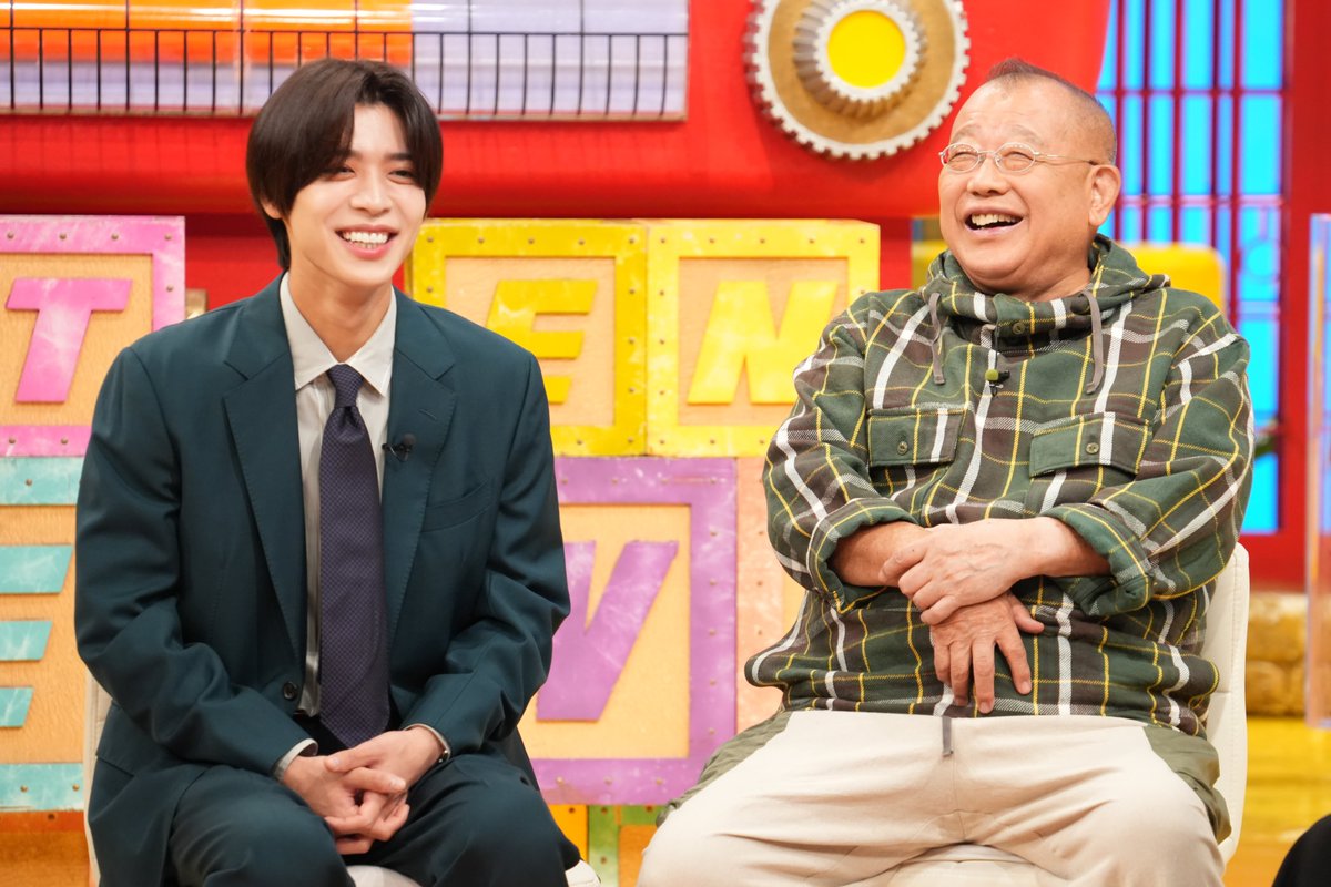 oricon's tweet photo. King ＆ Prince永瀬廉、
マンションでの気まずい出来事告白❗️
⠀
ゴミを出しに行ったら事務所の先輩と遭遇💦
引っ越し先の別のマンションでもまさかの…
https://t.co/v8veINEidr
⠀
📺️9/1(火)ザ！世界仰天ニュース
⠀
👤MC＆ゲスト
笑福亭鶴瓶、timelesz松島聡
島崎和歌子、劇団ひとり、谷まりあ https://t.co/ftQ4e5MTZj