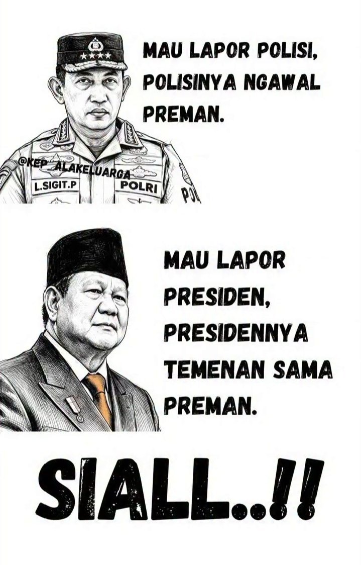 RIPDEMOCRASY's tweet photo. NEGERI PARA BEDEBAH.. https://t.co/KwOvcKs3VB