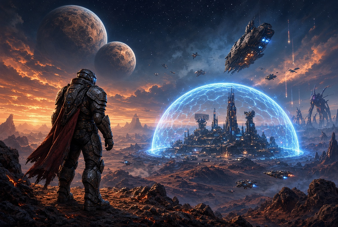 YordanDecoro's tweet photo. Two fronts. One mission.

Defend the planets.
Earn real rewards.
Play free.

F2P | PvE/PvP on WAX + Alien Worlds.

Join the fight:
https://t.co/39Kt0WgTy2

@Planetary_Def

#PlanetaryDefense #AlienWorlds #WAX #PlayAndEarn #TLM https://t.co/Or3oRTQswI