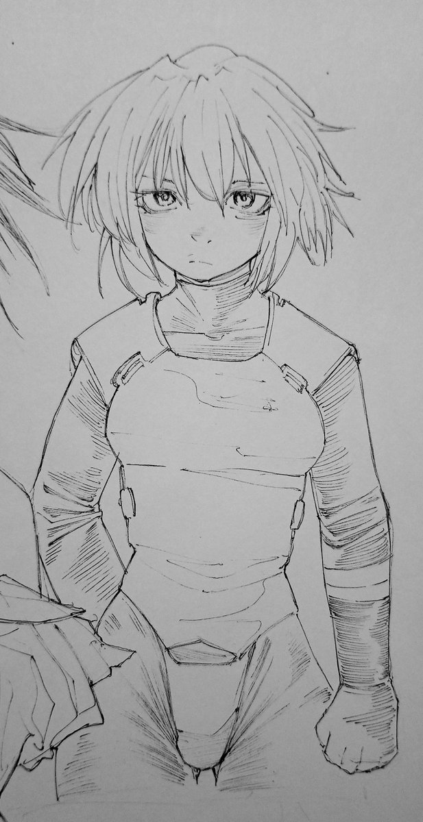 Henricasss's tweet photo. Kusanagi https://t.co/Hr8x6P4Rie