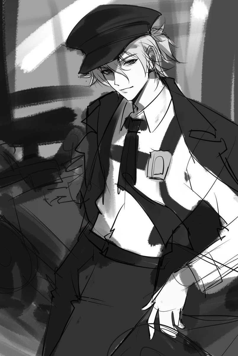 oq_ur0's tweet photo. 🏍️

翔意外的適合警衣… https://t.co/entqeUNFKF