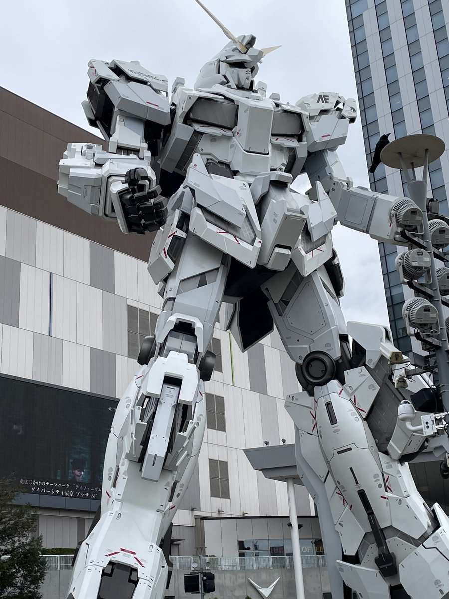 Sethu_IK's tweet photo. ユニコーン今までお疲れ様
ディアクティブ状態と塗装後で本来のは見れなかったけどいい思い出
どこかで封印状態で置いといて欲しいなぁ https://t.co/K2aKi65fYk