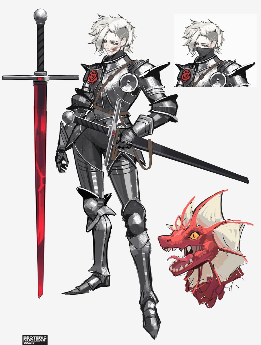 NuclearWarIn20s's tweet photo. commission. character design for a dnd campaign. https://t.co/iZL7oGSNFA