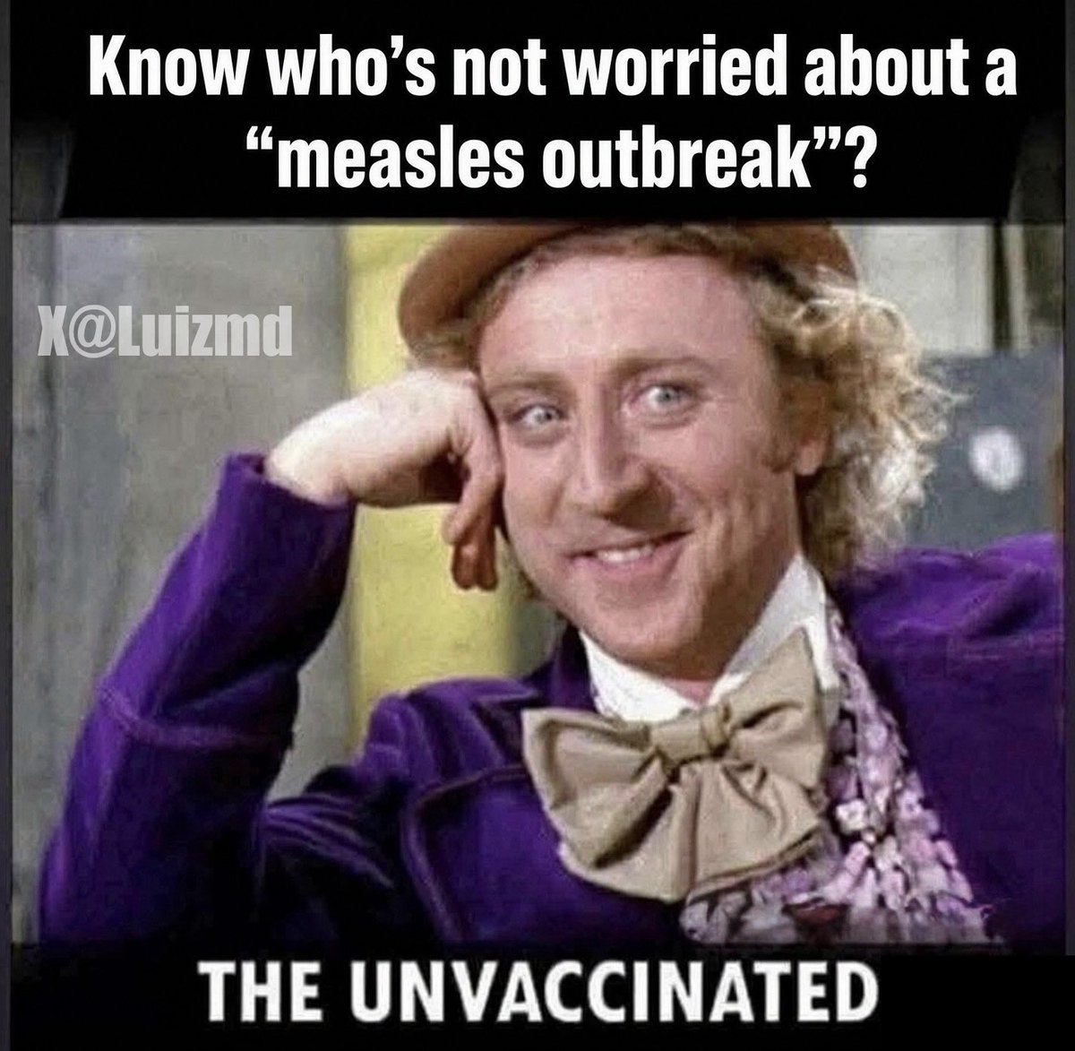 Luizmd's tweet photo. Strange how the vaccinated are the only ones in fear. https://t.co/ucGgtfbEhD