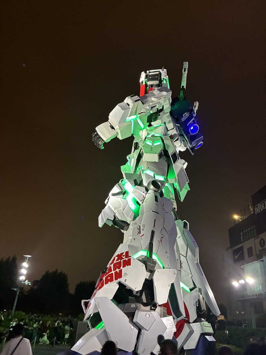 meg77luv's tweet photo. #0831ありがとう 
 #ダイバーシティ東京プラザの思い出
 
ユニコーン！1番大好きな機体でした！
これからも大好きでーす！🫶❤️𓈒𓏸 https://t.co/KoZxsby4mM