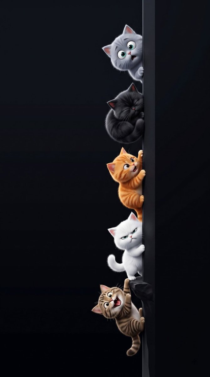 GuruWallpaper1's tweet photo. What if these adorable kittens could light up darkest days https://t.co/HumNzb2Vsf