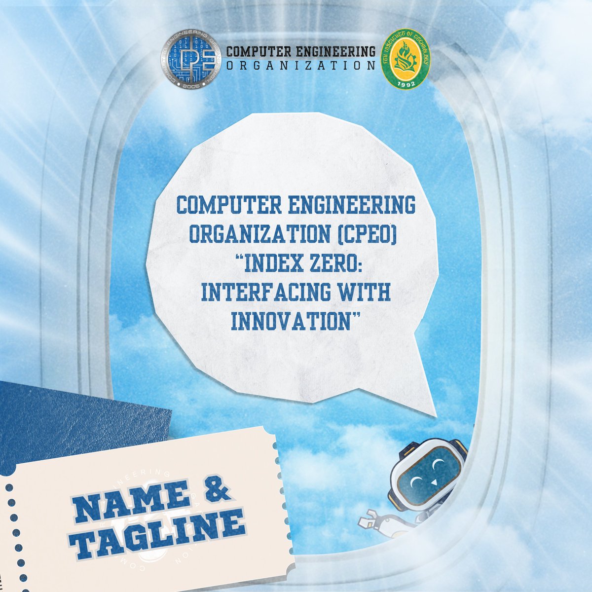cpeofeutech's tweet photo. sino nga ba tlga kame? ano ba ang cpeo?

𝗚𝗿𝗮𝗽𝗵𝗶𝗰𝘀 𝗯𝘆: Michael Bert Antolin &amp; Gabrille Cruz

#CpEO2627 #CpEOnTop #21YearsofCpEO #CpEOFEUTech #CpEOIndexZero https://t.co/rC7d8C9nmK