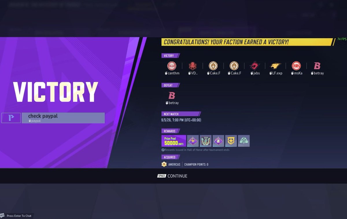 ItsSomble's tweet photo. Top 8 MRC: (so far)
I haven't been around ppl more humble and hungry in my life. They have brought the juice every single day and they exemplify good attitudes despite the circumstances.

Shoutout @SencrzFN as a last second sub coming in this week not expecting to play and grinding hard with the team, he showed genuine character.
shoutout el capitan @Rlqle he is such a smart and gracious leader, very grateful to play with him.

I could go on and on for each of my teammates. I sincerely love each and every one of them. Our staff has worked so hard too and I am looking forward to grind even harder this coming week.