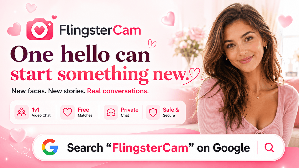 flingstercam's tweet photo. You never know who might make your day a little more interesting. ✨

One hello can turn into a great conversation, a new story, or an unexpected connection.

Who would you like to meet today? 💕

#FlingsterCam #VideoChat #MeetNewPeople https://t.co/UksawkiMWI