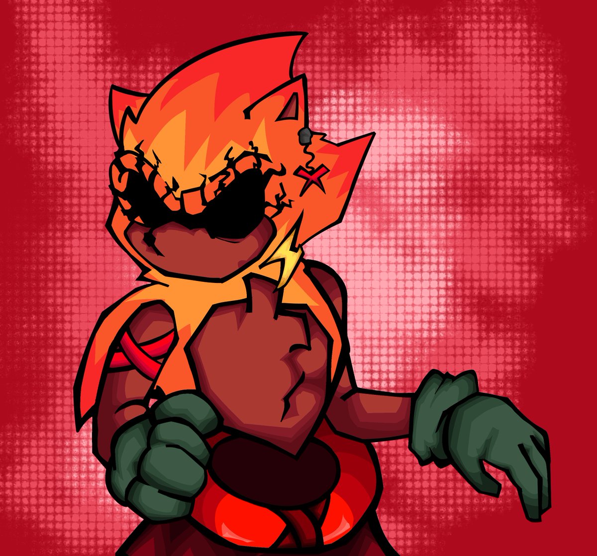 ghosttypeed's tweet photo. Increíble que termine haciendo dos chamacos más para x y Jane solo porque mi novio necesitaba rellenar una tarea con esos colores , el dibujo siguiente explica todo a la perfección

*ignoren que no se hacer fondos.* 

#lordxguardians #lordx #Sonic2011 #sonicexe #2011x https://t.co/9zeTmFFqsM
