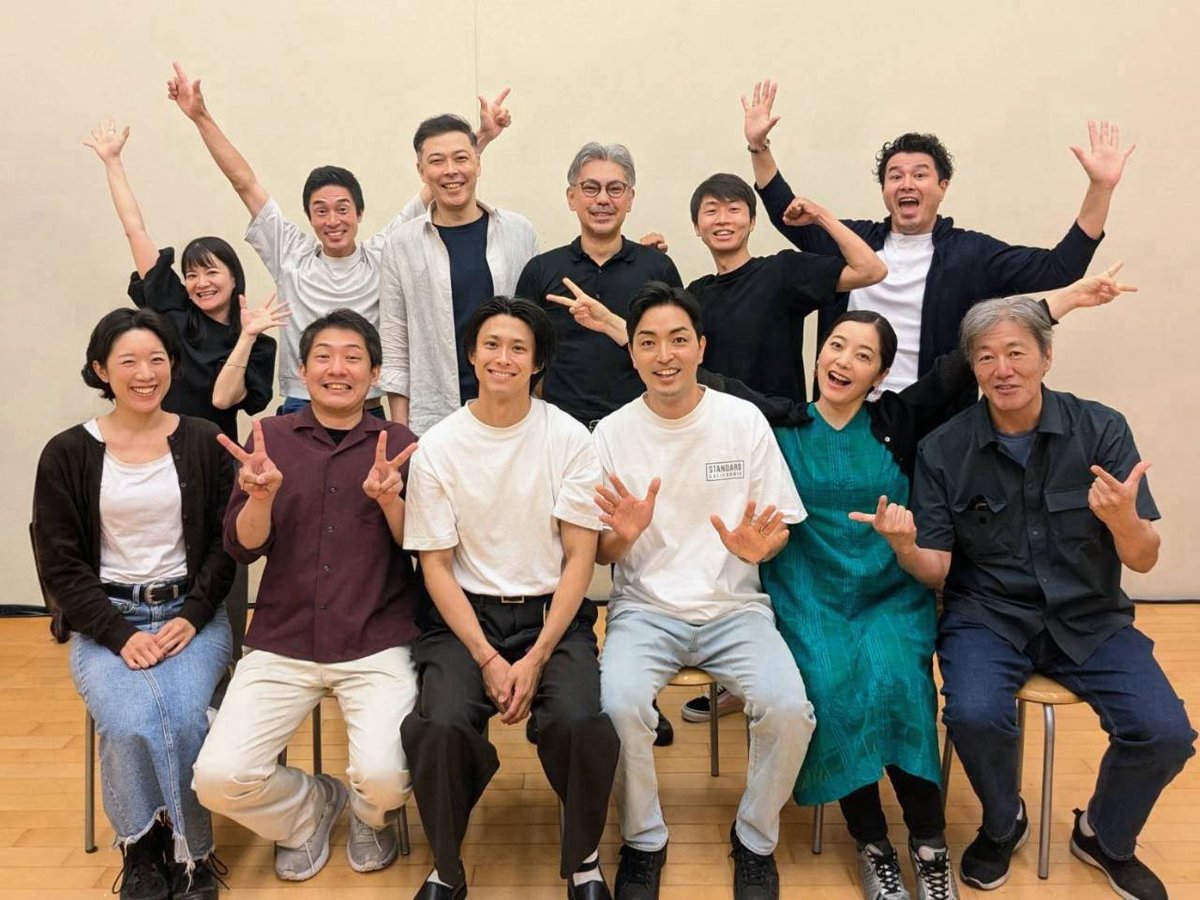 wonderworksplan's tweet photo. wonder×works『アカメ』
昨日、顔合わせを行いました。

初参加の方、何度もご出演いただいている方、スタッフの皆さん。ここから距離が縮まっていくのが楽しみです。

集まり、ひとつの作品を作る。
演劇の醍醐味です。
どうぞお楽しみに❗️

チケットのご予約はこちら🎟️🎟️🎟️
https://t.co/1YGrrbsaks https://t.co/sOvd99VcSc