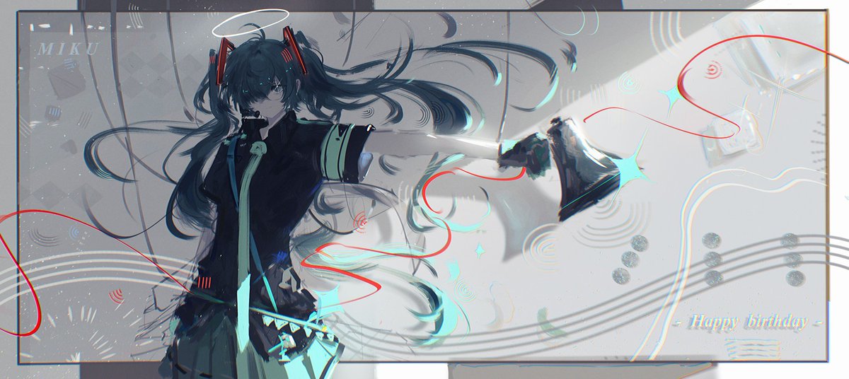 huibailanqiqiu's tweet photo. #初音ミクㅤㅤ生誕祭2026 https://t.co/3urdHTZ35a