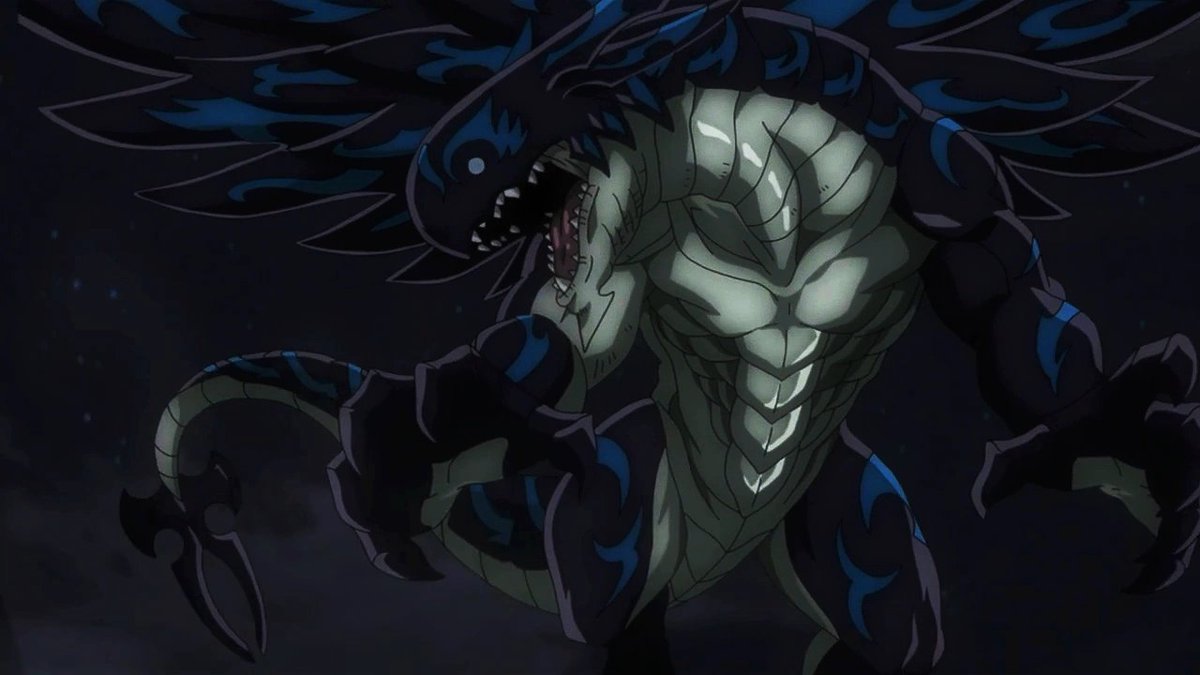 weebduck1's tweet photo. Já que estamos revivendo fairy tail. Podemos falar sobre um dos MELHORES VILÕES de la?

Acnologia tem um visual FODA, ele é estiloso e muito poderoso. https://t.co/UT7LvoyE4B