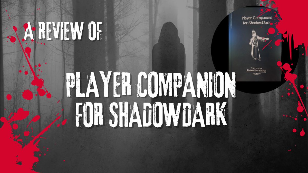 ThePaladinForge's tweet photo. A Review of Player Companion for Shadowdark
Player Companion for Shadowdark

“Shadowdark’s own GM advice says gear should be precious and limited, and that it should have value and utility. Funster understood the assignment.” https://t.co/2HJ3pxjxAe