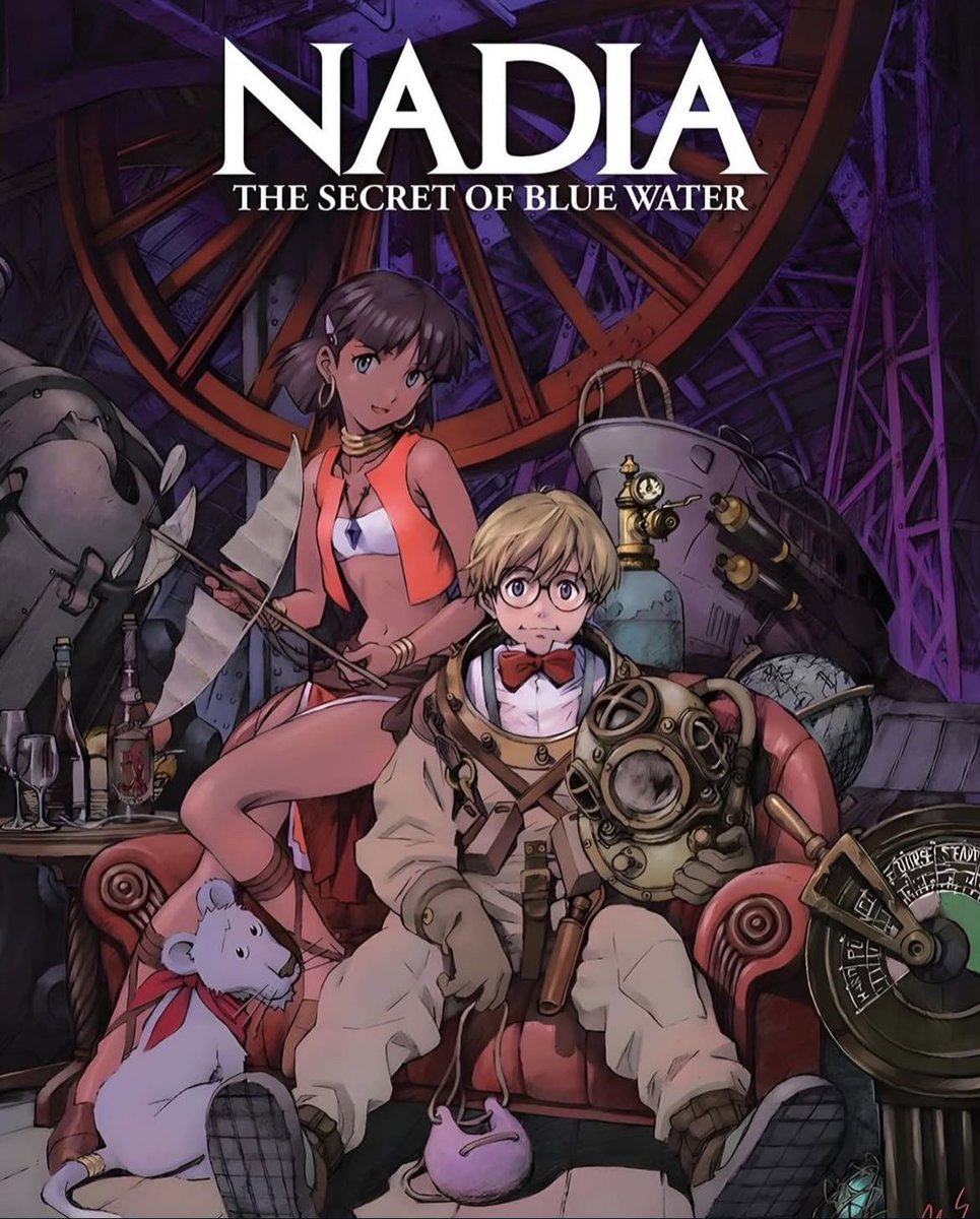 retro_anime's tweet photo. Nadia: The Secret of Blue Water (1990) https://t.co/KNuAmlZRXR