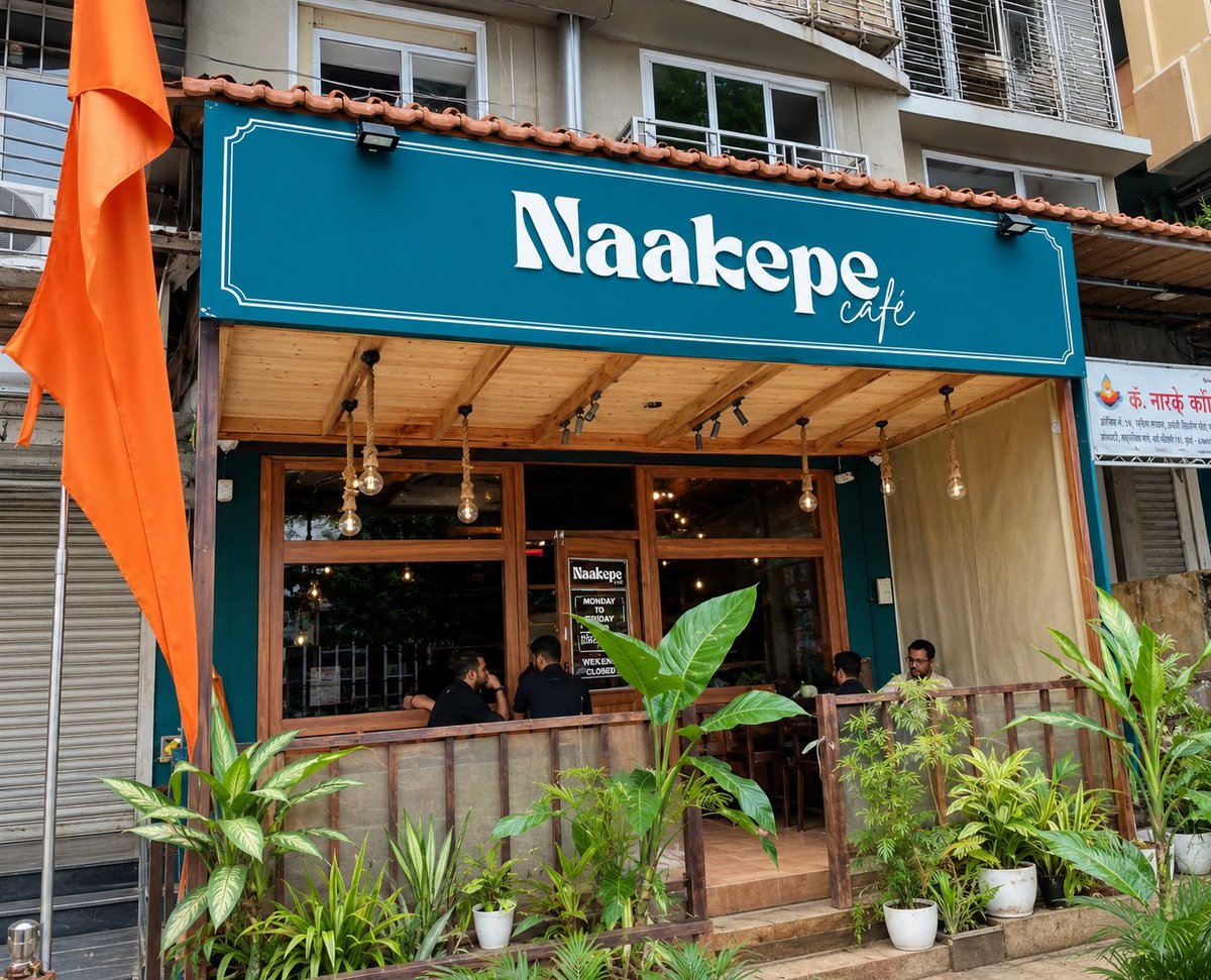 devendra_doke's tweet photo. @Tukaram_IndIAS Please look into this urgently. This café is reportedly operating without proper permissions, and the area is poorly maintained. Local officers have not responded to repeated complaints.
@Dev_Fadnavis
@mieknathshinde
#Vikhroli #Mumbai #CivicIssue https://t.co/qJWoJhZRte