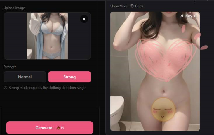 AllkeyLola's tweet photo. Got a pic you wanna unlock?👀
Link in bio👇
First try completely FREE🔥
Log in daily to claim free credits!

#Undress #RemoveOutfit https://t.co/4blWSGLZ2J