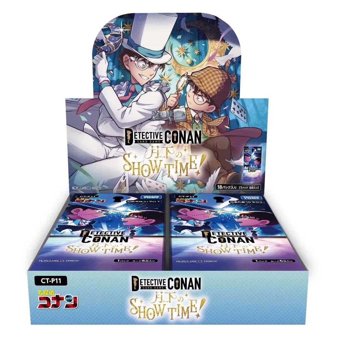 WatcharawaleeP's tweet photo. เปิดพรีออเดอร์ Conan CT-P11 Moonlit Show Time! Booster Box 1850 ราคา
รวมส่ง จ่ายเต็ม จำนวนจำกัด 🔥

จัดส่งหลังได้รับสินค้าทันที
พรีจากญี่ปุ่นขอคนรอได้
📅 วางจำหน่าย 31 ตุลาคม 2026

#ตลาดนัดโคนัน #ตลาดนัดconan #การ์ดโคนัน https://t.co/KxCn7W13Hk