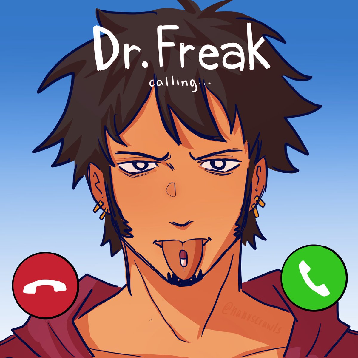 nanuscrawls's tweet photo. would you answer?
#onepiece #trafalgarlaw https://t.co/JJEAxqlyqq