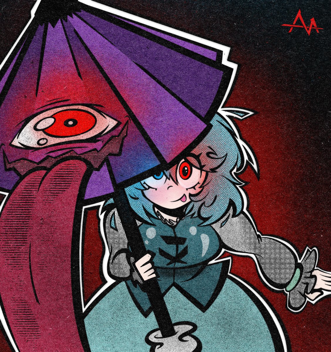 DickPeacock11's tweet photo. Kogasaaa

#touhou https://t.co/AojbVZgPWb