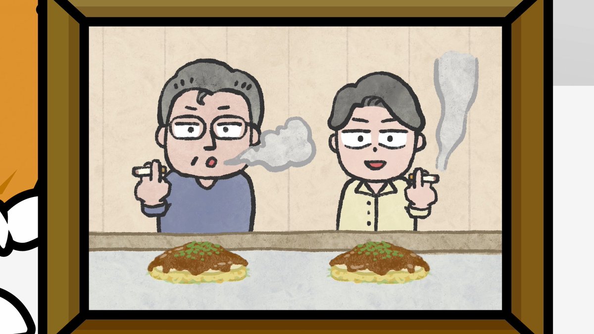kusano_baran's tweet photo. #広島テレビ で毎週月曜放送中のアニメ
「#おしゃべり唐あげあげ太くん」

本日8/31(月) よる10：54〜
「広島のちょっと昔話」
というお話です

今夜はあげ太くんが
子供たちにステキな昔話を
してあげるみたいです🖼️🍗💬
お楽しみに！ https://t.co/lpMslJVGs5