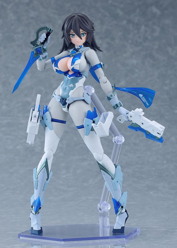 figsoku_r's tweet photo. 【キューティーハニーNova】PLAMATEA「ハリケーンハニー」プラモデル

【予約開始】
価格16,000円（税込）
2027年7月発売予定
https://t.co/Bf8CEjiVWD
#キューティーハニー #PLAMATEA https://t.co/KMgYmB5PIt