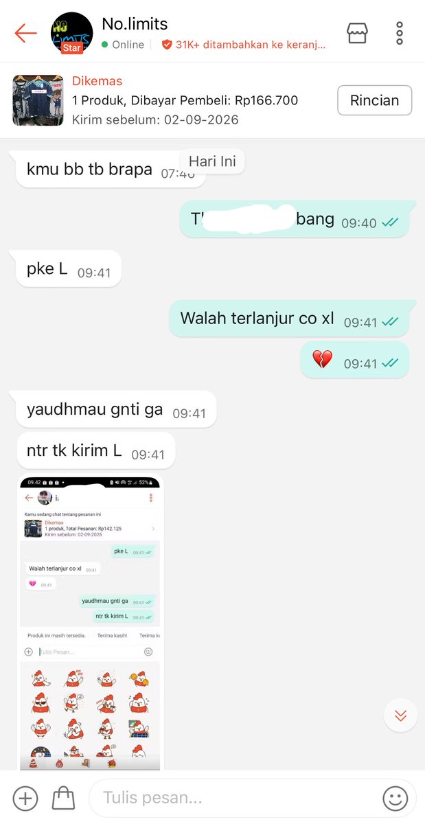 ohyulished's tweet photo. Demi Allah @naiyulllll tolong lakinya kondisikan https://t.co/CCsFXKupGm