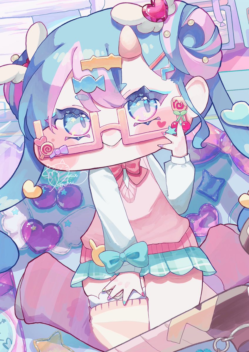 9ttm0c's tweet photo. 実は優等生なピコラ👓🍬
 #トリッカルㅤ https://t.co/dcZjybKNU3