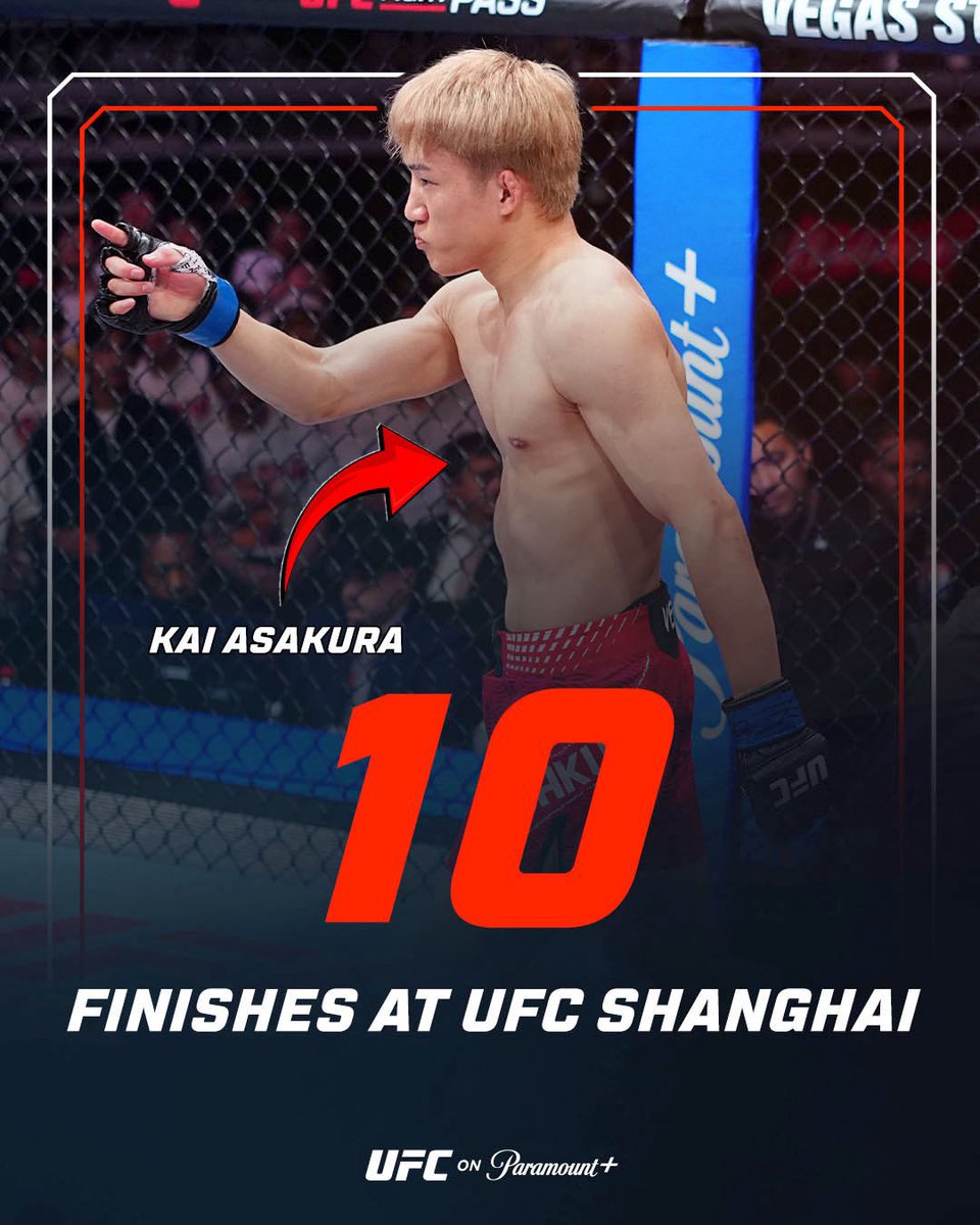 MAC_MMA_'s tweet photo. パラマウント公式でUFC上海大会のサムネに使われる指差し海ぴょん https://t.co/gOG70QdQLa