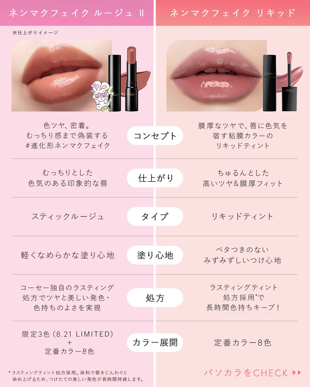Visée ヴィセ 公式 on X: 