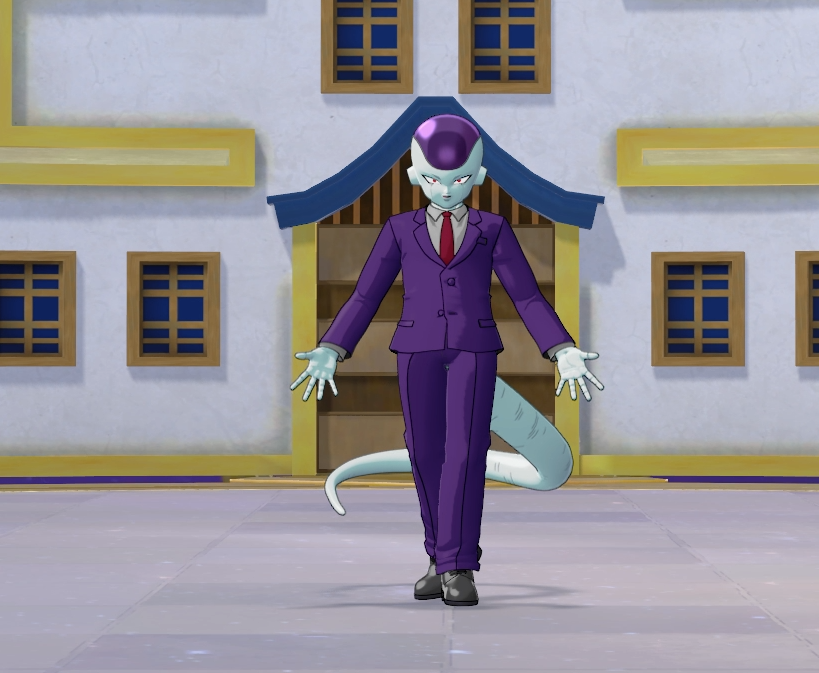 MGR_Chille's tweet photo. god this skin is fire lol also I love shinra bulma https://t.co/g4mk2TrkYl