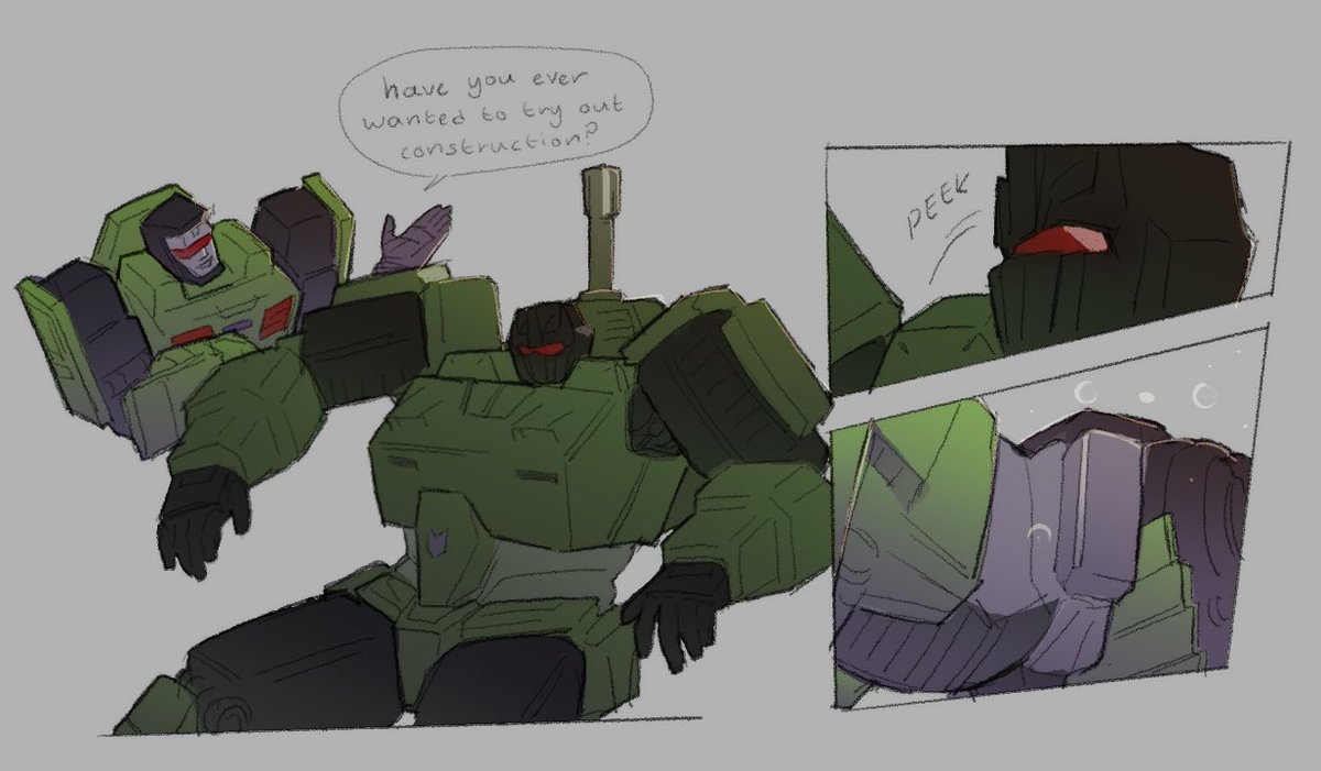 papaquesito's tweet photo. uhm— erms— guhhh.... 

#combaticons #constructions #brawl #bonecrusher https://t.co/gYR9hJ0tmj
