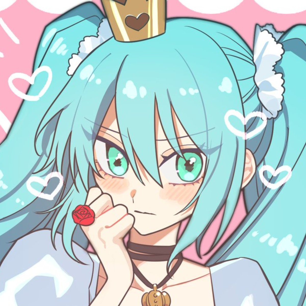 pini_0218's tweet photo. ミクさんお誕生日おめでとうございます💖🍰🍮
#初音ミク生誕祭2026 https://t.co/sjlHgy5mTK