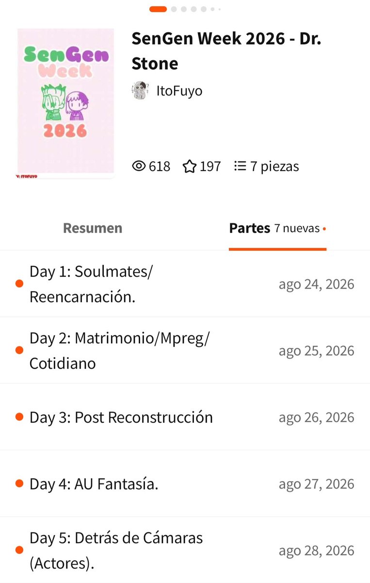 ItoFuyo's tweet photo. Ahhh~ Trabajo terminado~
Me divertí mucho!!! Ahora a esperar el próximo año nwn

#sengenweek2026 https://t.co/C4HmEHbB8T
