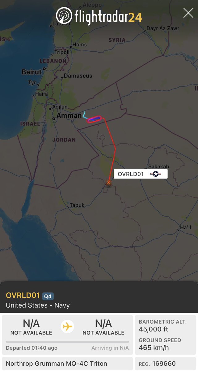 DefendtheFieldx's tweet photo. Another Triton heading for the Red Sea. https://t.co/hzwLln8m8P