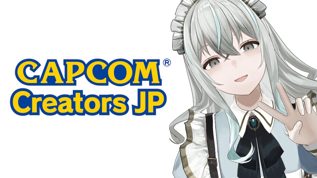 utsuro_himuro's tweet photo. というわけで20時からCCJPになったよ雑談をしていくので、皆様の好きなCAPCOM作品をどんどん語りにきてくださいませ〜！CAPCOM様のレトロゲーム世代の名作もガンガン深掘るVTuberになるぞ！
https://t.co/AF8wux1hf1 https://t.co/t7dRfWtMd5