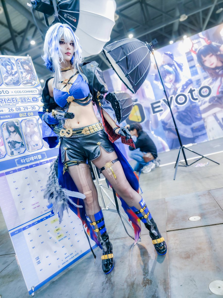 Lanparty_UT580's tweet photo. 202608_일러스타페스

Cos info : @hitorivo 

#명조 
#WutheringWaves 
#Wuwa 
#Cosplay https://t.co/Zgn4wAFpnM