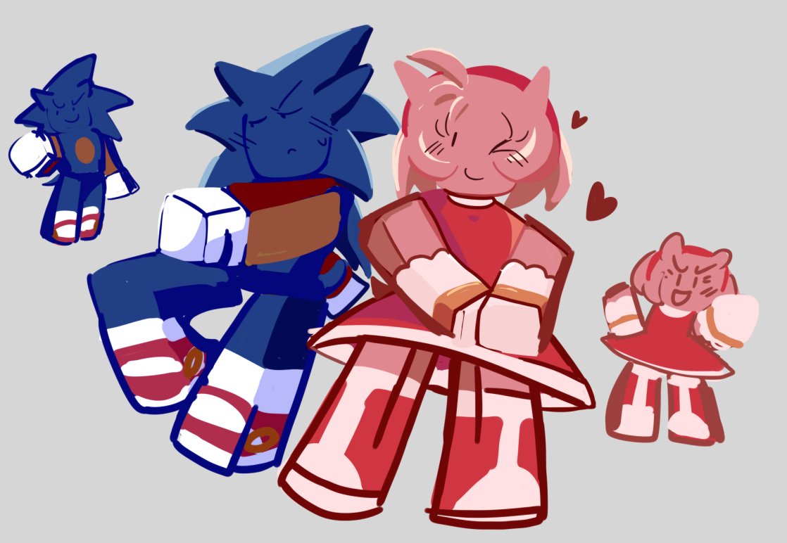 Mypik0's tweet photo. #robloxartㅤ #sonicthehedgehogㅤㅤㅤ #amyrose https://t.co/LYXk6KFXrl