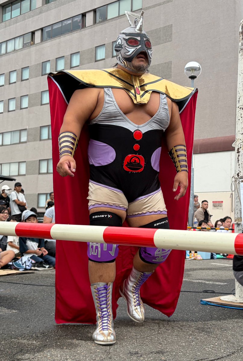 BunnysParty's tweet photo. 2026.8.29 みちのくプロレス
毎年恒例エスモール屋上にて
無料のイベントプロレス✨️

若手選手がたくましく育っていて
楽しいイベントでした https://t.co/zjFeYnrTF0