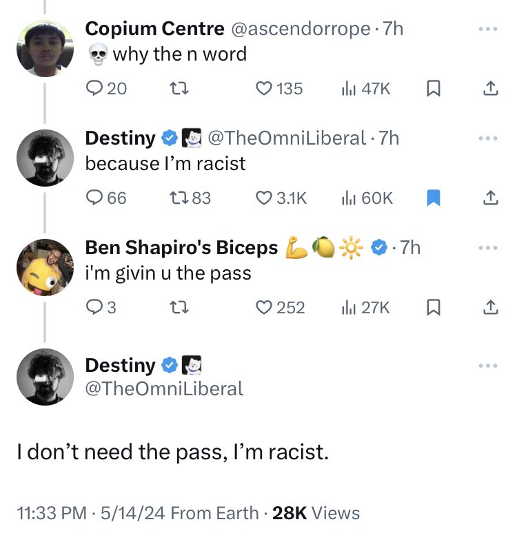 EricTheRed05's tweet photo. @OrganizerMemes I don't need the K pass, I'm anti-jewish https://t.co/hjXtP2gFp0