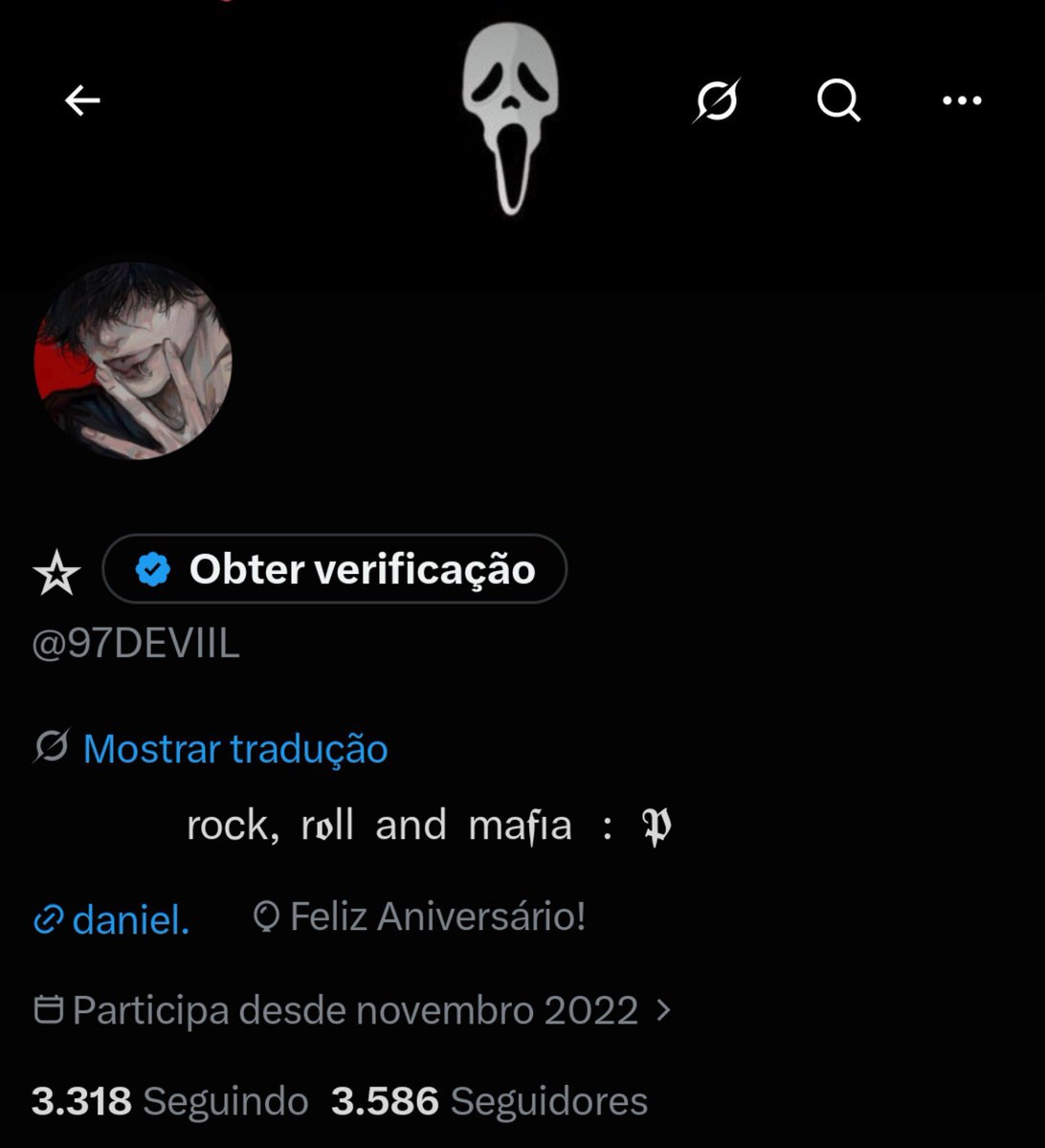 97DEVIIL's tweet photo. Feliz aniversário pra mim (21 finalmente https://t.co/W7Kx1i9wxc