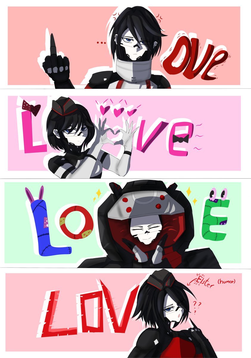_Yuzuzzz_'s tweet photo. Because they asked me to (Nobody asked me to lol)
Part 2. 

I love so much 💓 Love reached the base.

#signalis #signalisoc #STCR #EULR #MNHR #LSTR https://t.co/PXC3SdcI8P