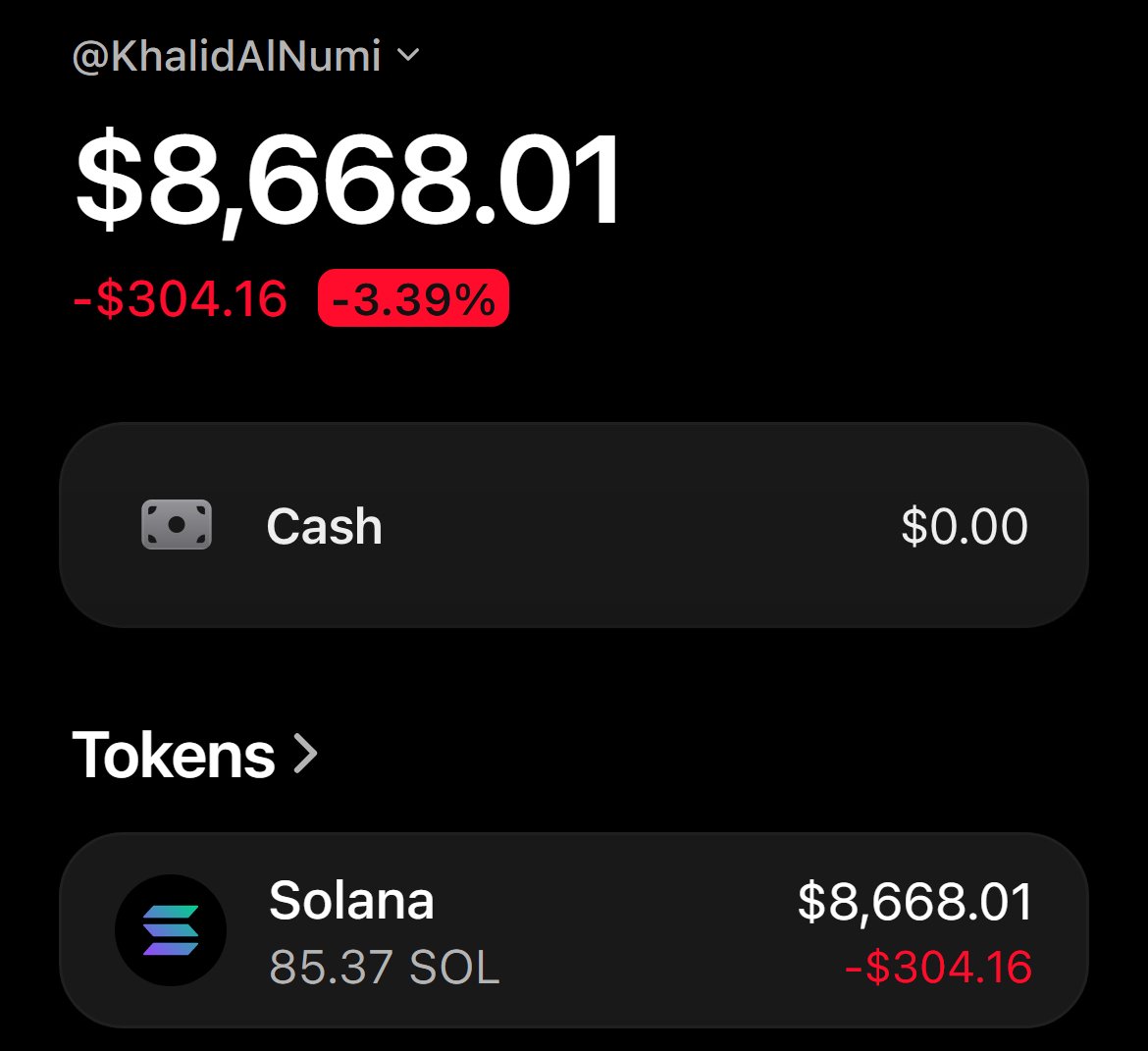 KhalidAlNumi's tweet photo. Drop your SOL wallet address https://t.co/BtyHJNUKMo