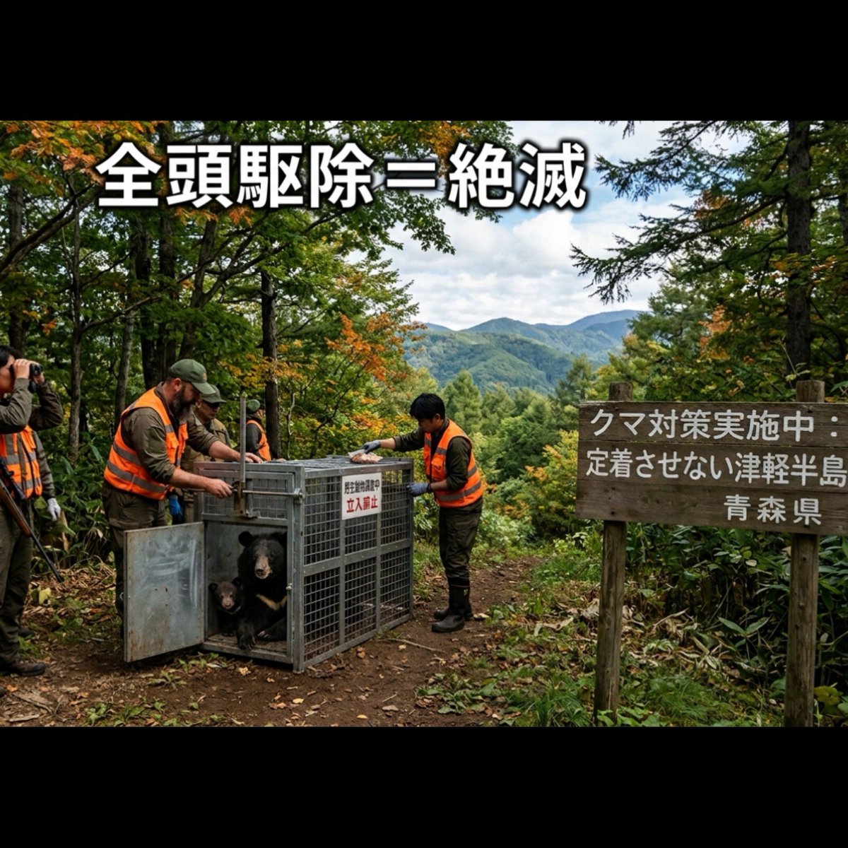 KAYAKUDA_DonDon's tweet photo. 9月より津軽半島の熊全頭駆除=絶滅　が実施されます　#熊を守ろう
青森県に対して苦情入れました
電話かけようと思ったけどたぶん声を荒げてしまうことになるのでメールで送りました

各種方法ありますので皆様もこの蛮行に対して一言をm(_ _)m
https://t.co/42PfJmSCRL
gyouseisoudanin@pref.aomori.lg.jp