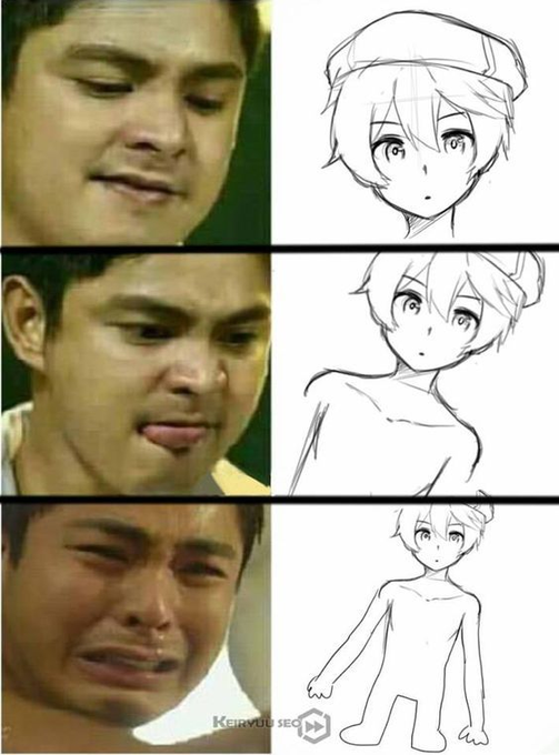 ireallyknowyu's tweet photo. When the face is the easy part 😭 https://t.co/P8i2BZJmuu