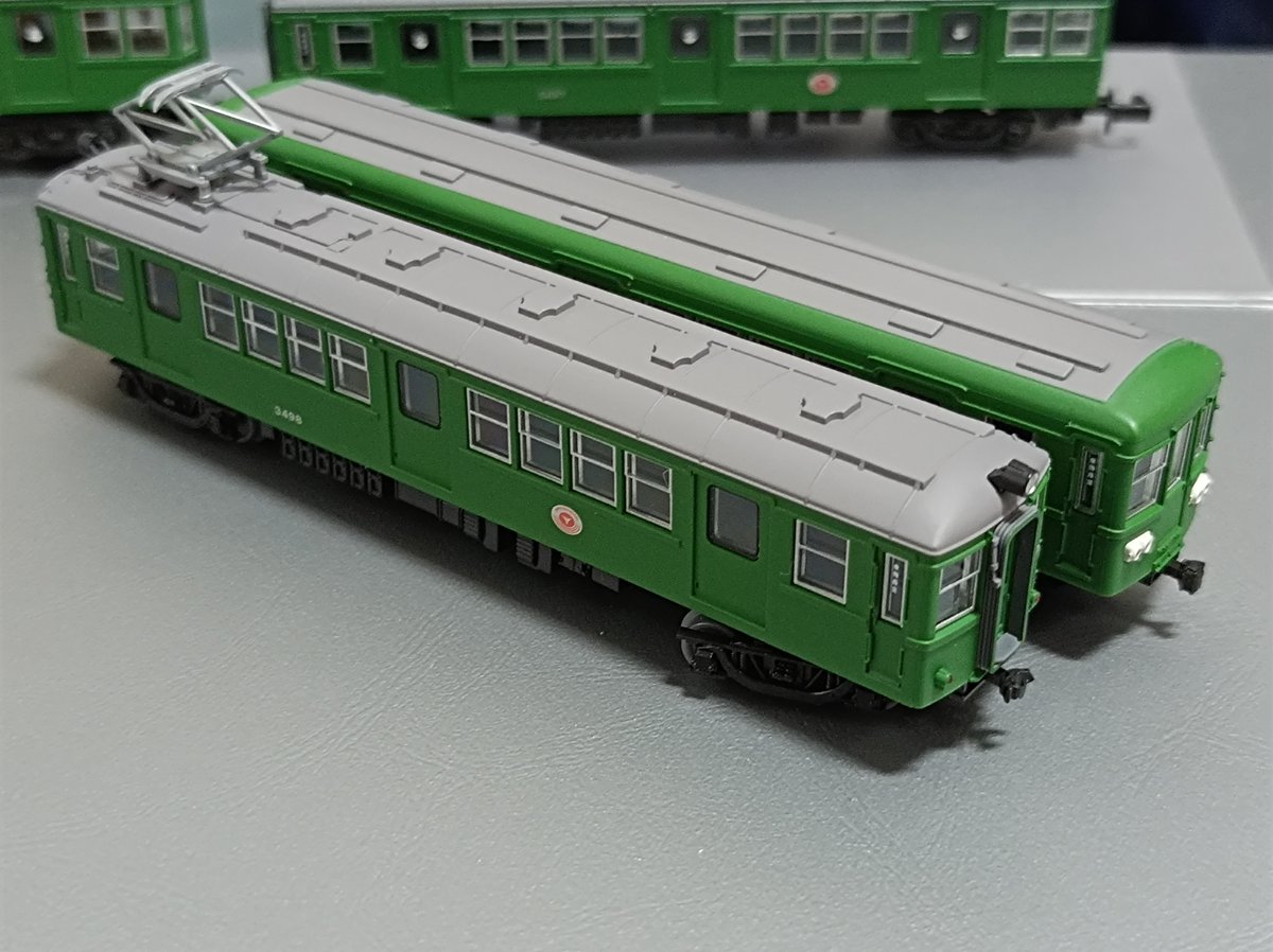 Hnrn_9OO1's tweet photo. 早速使う2両
両運転台は3450と組み合わせてあんな事や単独でこんな事もできるからこれから大活躍の予感 https://t.co/ImTs8oYnr5