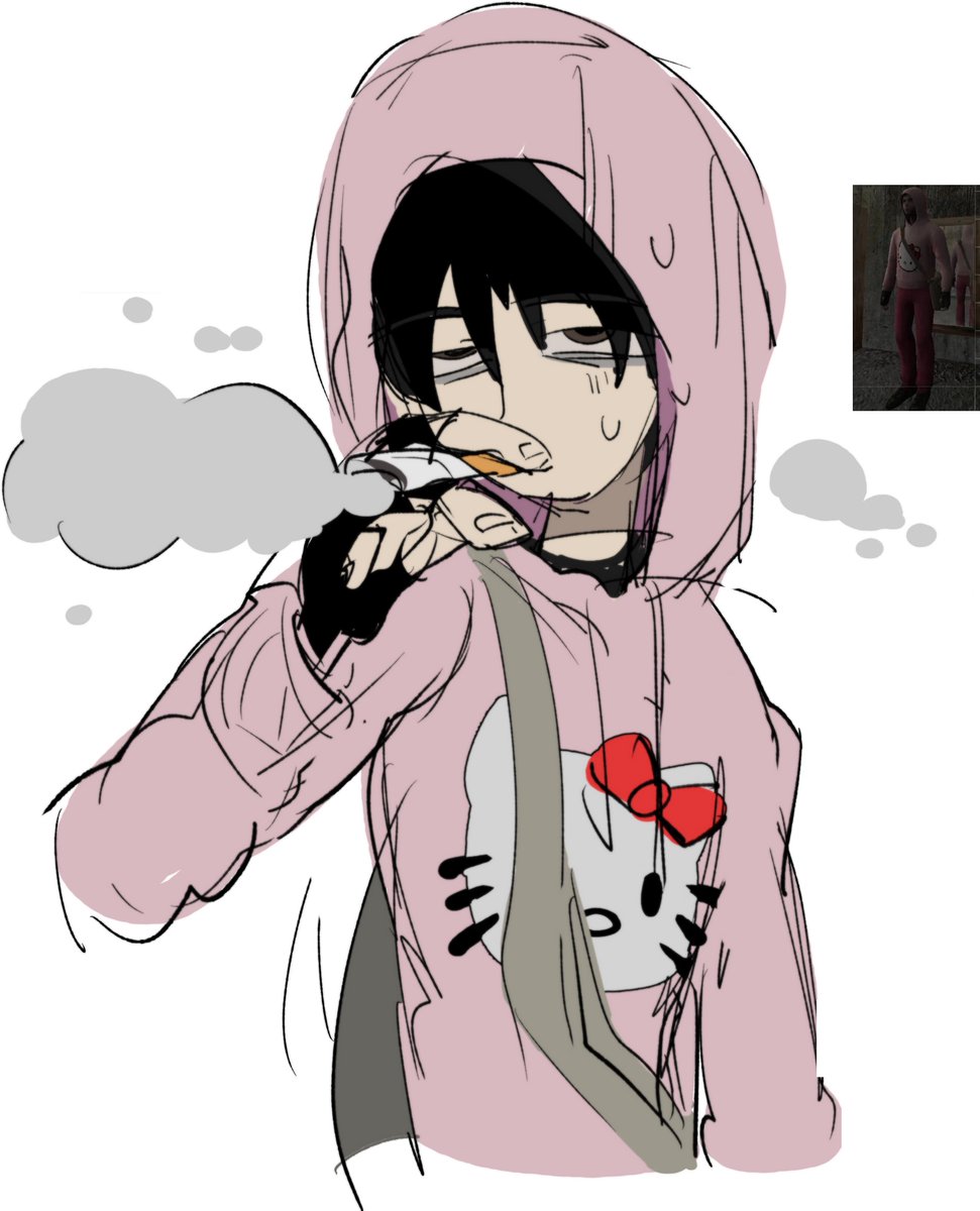 Luciofan88's tweet photo. Hello kitty hoodie #cof https://t.co/tQfQvmXCd3