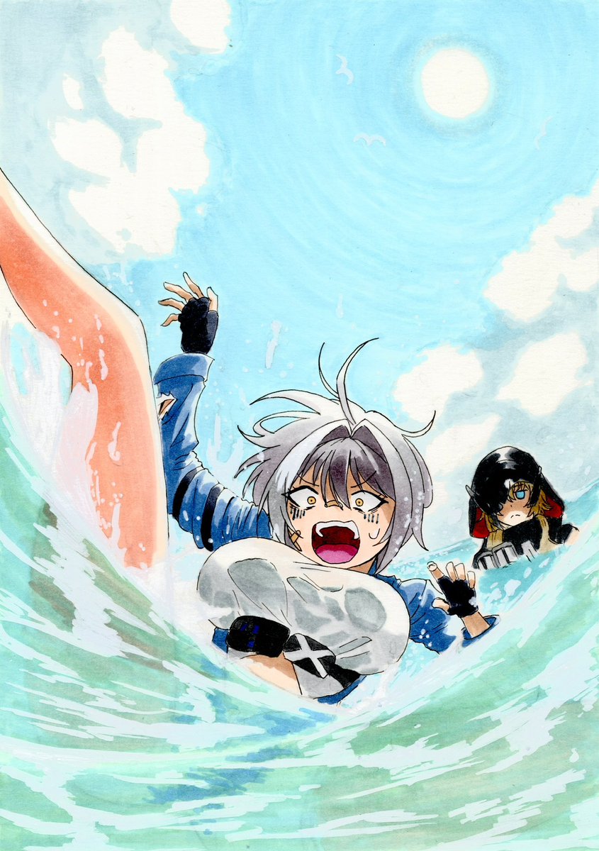 8Yk7uaPRDdhJ0Hb's tweet photo. #今月描いた絵を晒そう
🏄 https://t.co/DnGc6ks31K